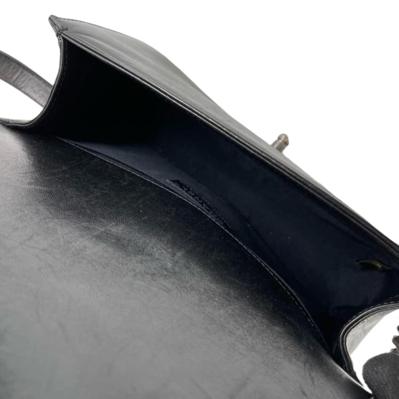 Old Medium Boy Calfskin Black RHW