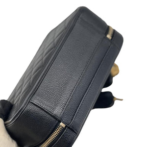 CC Filigree Medium Caviar Vanity Black GHW