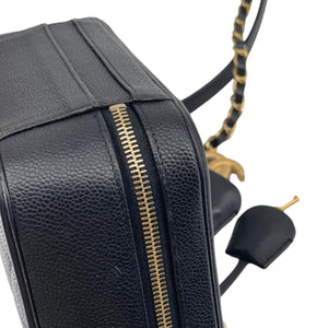 CC Filigree Medium Caviar Vanity Black GHW
