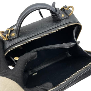 CC Filigree Medium Caviar Vanity Black GHW