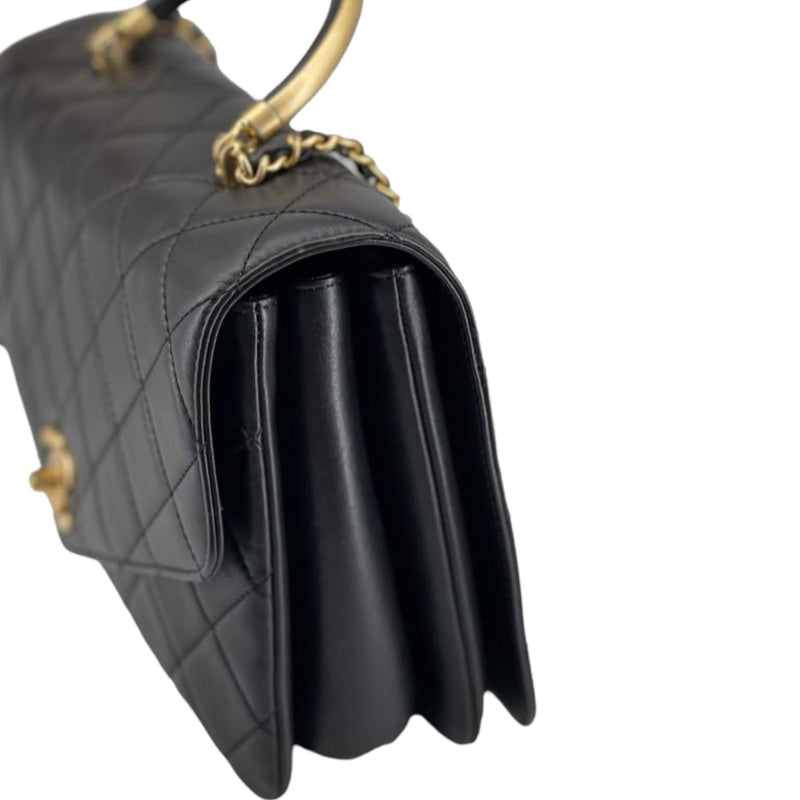 Gold Top Handle Bag GHW