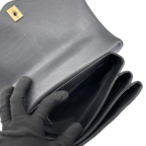 Gold Top Handle Bag GHW