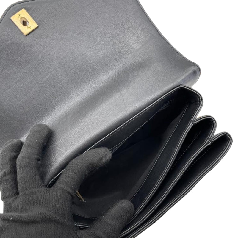 Gold Top Handle Bag GHW