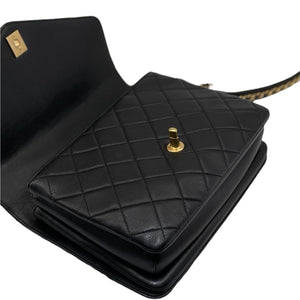 Gold Top Handle Bag GHW