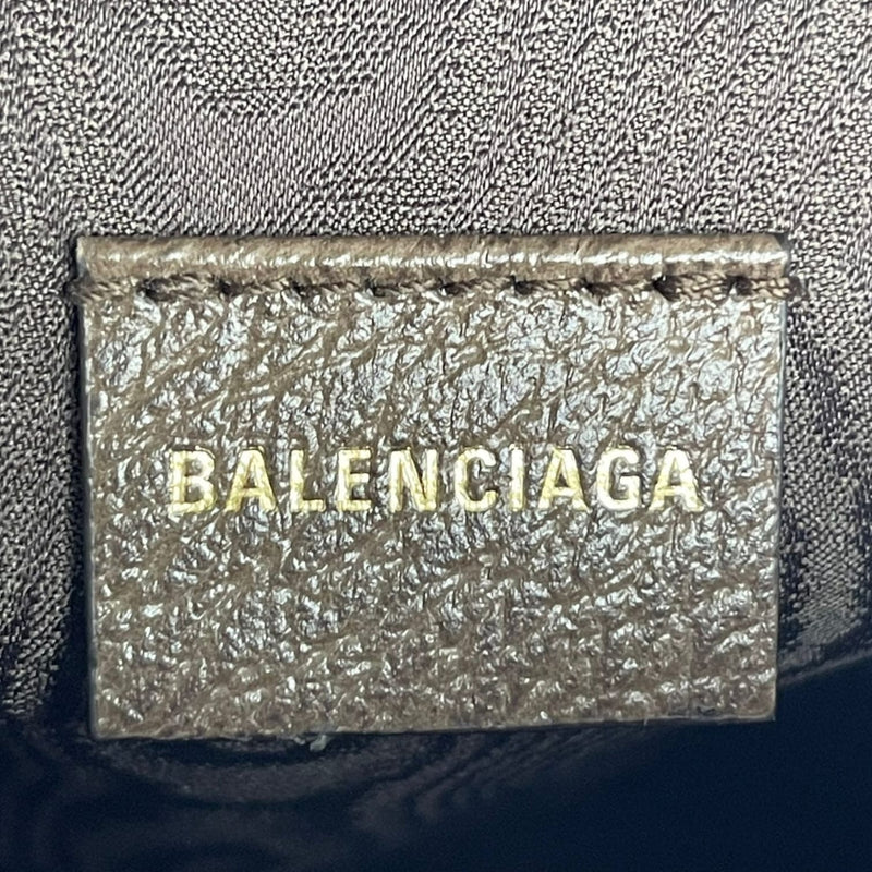 GUCCI × BALENCIAGA Chain Shoulder Bag Purse The Hacker White Woman 443497  498879