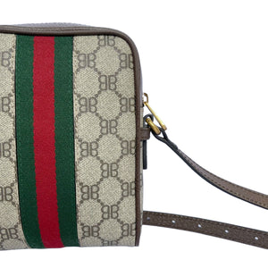 Gucci x Balenciaga The Hacker Project Shoulder Zip Bag GHW