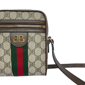Gucci x Balenciaga The Hacker Project Shoulder Zip Bag GHW