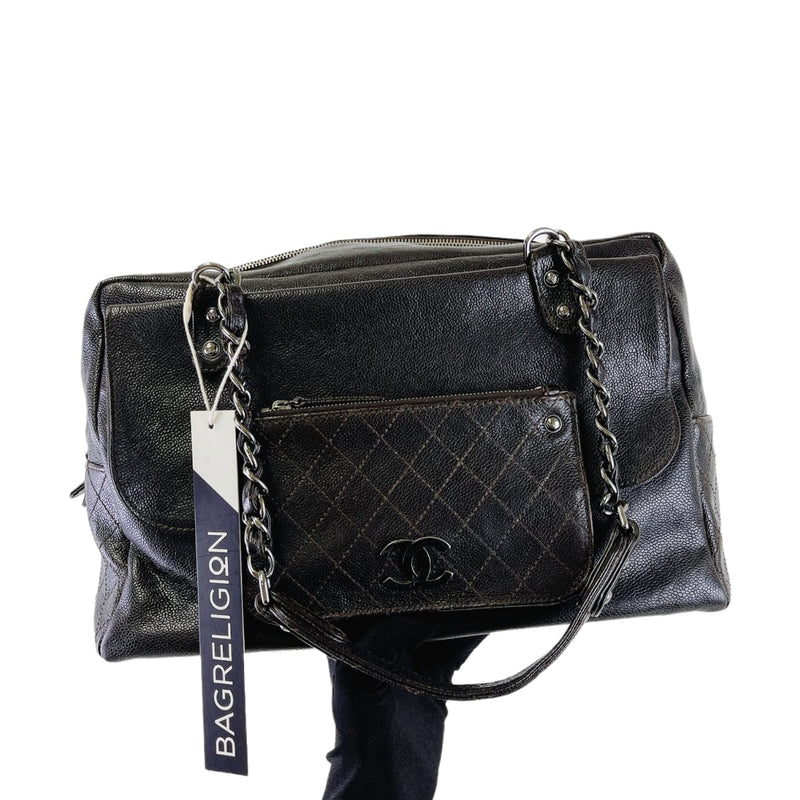 Chanel Boston Bags giảm giá túi sang trọng  Timepeaks