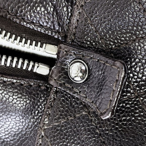 Boston Bag Brown Leather SHW
