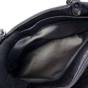 Boston Bag Brown Leather SHW