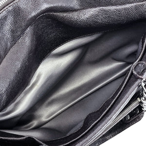Boston Bag Brown Leather SHW