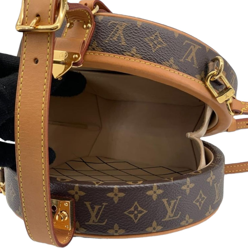 Louis Vuitton Mini Boite Chapeau Monogram Brown