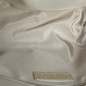 Seasonal SS19 Flap Bag Calfskin Beige GHW