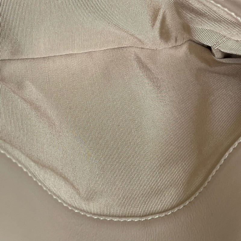 Seasonal SS19 Flap Bag Calfskin Beige GHW