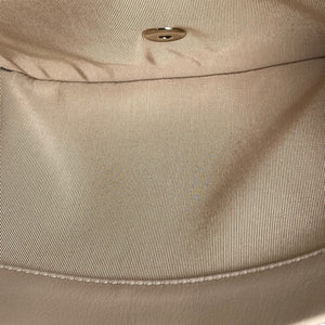 Seasonal SS19 Flap Bag Calfskin Beige GHW