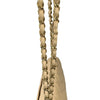 Jumbo Single Flap Caviar Beige GHW