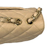 Jumbo Single Flap Caviar Beige GHW