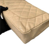 Jumbo Single Flap Caviar Beige GHW