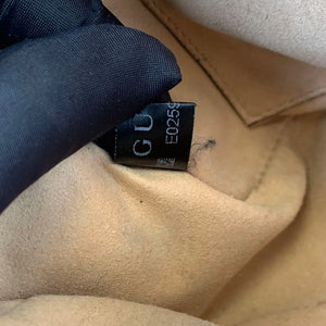 Small Marmont Leather Camera Black GHW