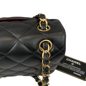Jumbo Classic Double Flap Lambskin Black GHW