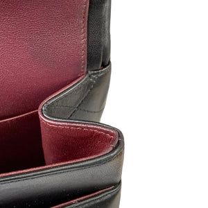 Jumbo Classic Double Flap Lambskin Black GHW