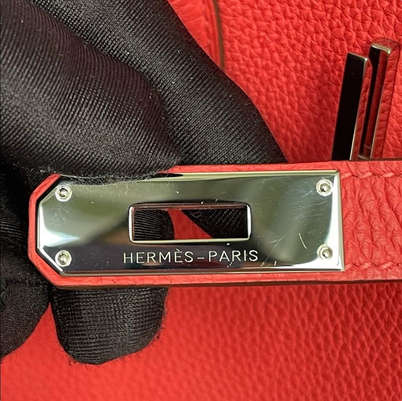 Hermes Birkin 35cm Special Order HSS Rouge Pivoine/ Etai…