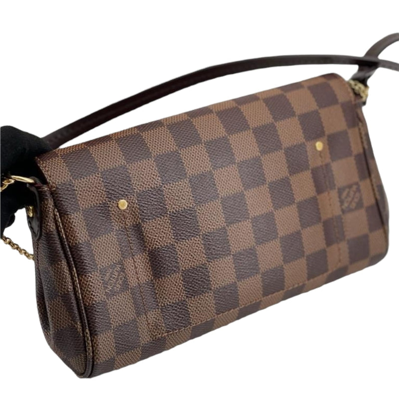 Louis Vuitton Favorite MM vs PM // Monogram vs Damier Ebene - Which is the  best one?? 