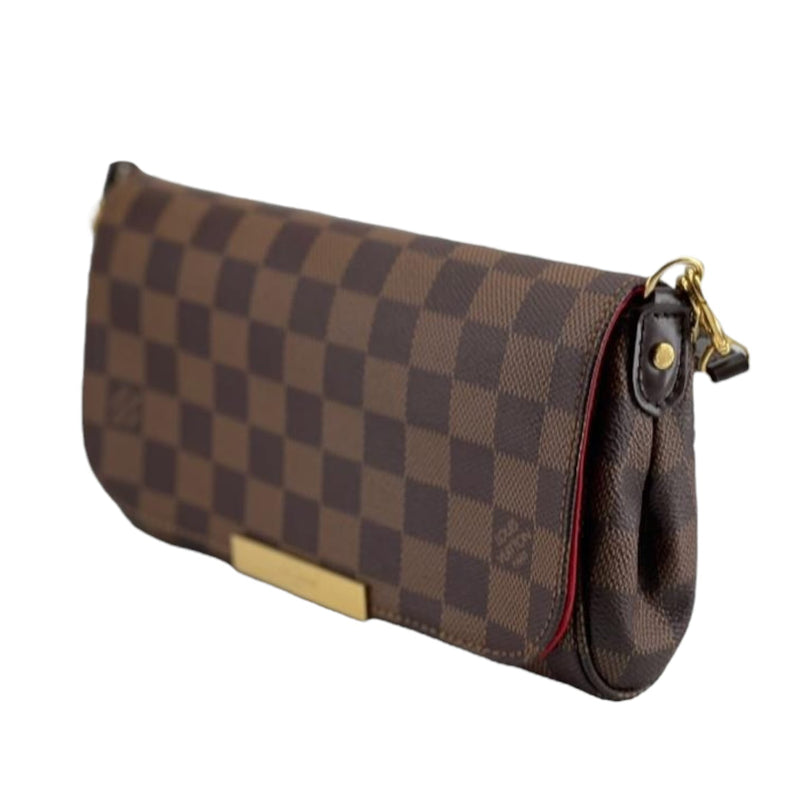 LOUIS VUITTON Damier Ebene Compact Wallet - Preowned luxury - Canada Consignment