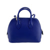 Mini Bolide Chevre Leather Blue Electric PHW