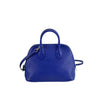 Mini Bolide Chevre Leather Blue Electric PHW