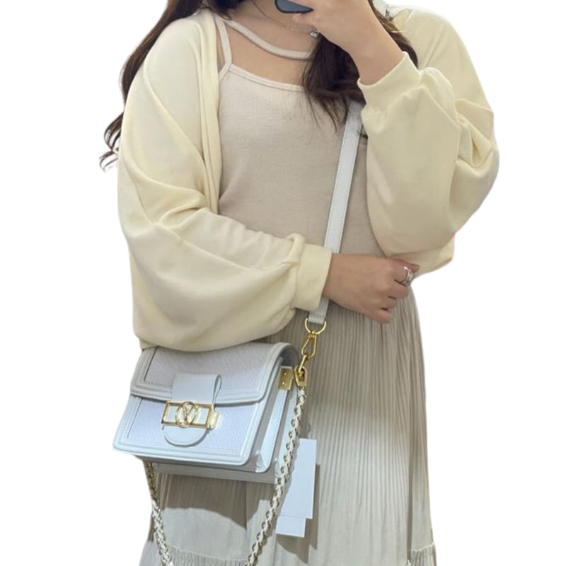 Mini Dauphine Epi Leather - Handbags