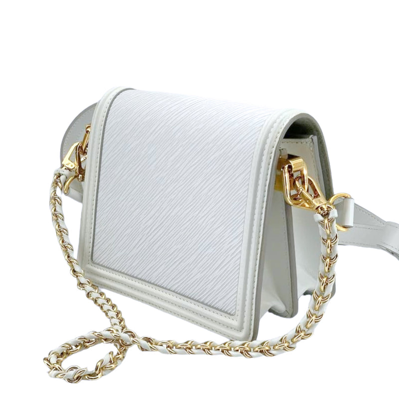 Glimpse: LV MINI DAUPHINE Compact Wallet On Chain 