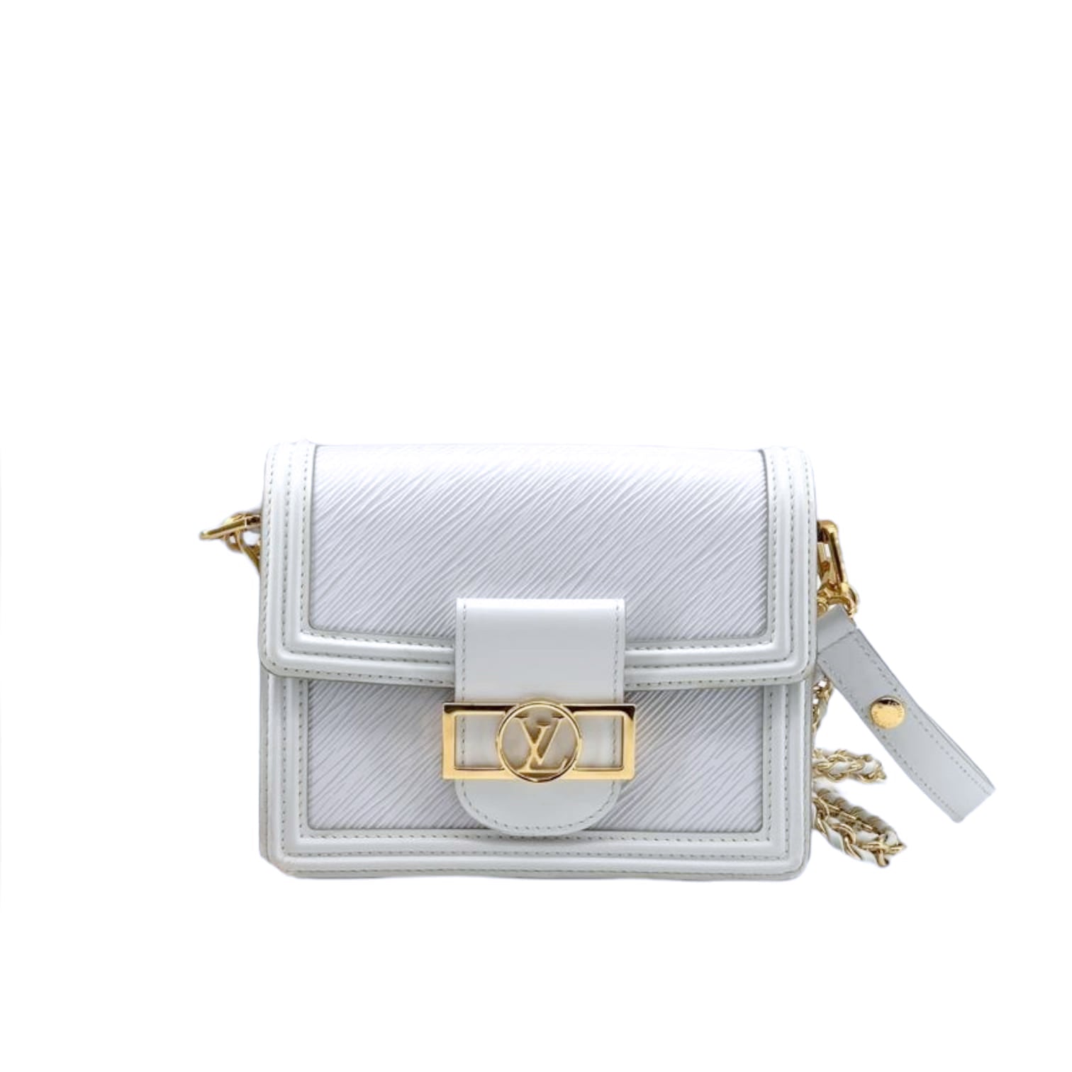 Dauphine mini leather handbag Louis Vuitton Multicolour in Leather -  36374407