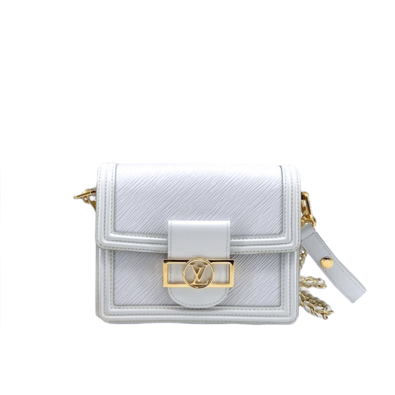 Louis Vuitton Dauphine Shoulder Bag Epi Leather Mini