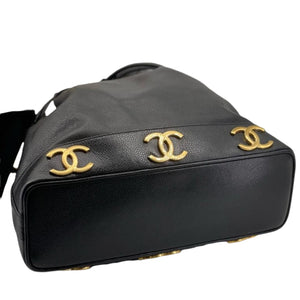Triple CC Bucket Bag GHW
