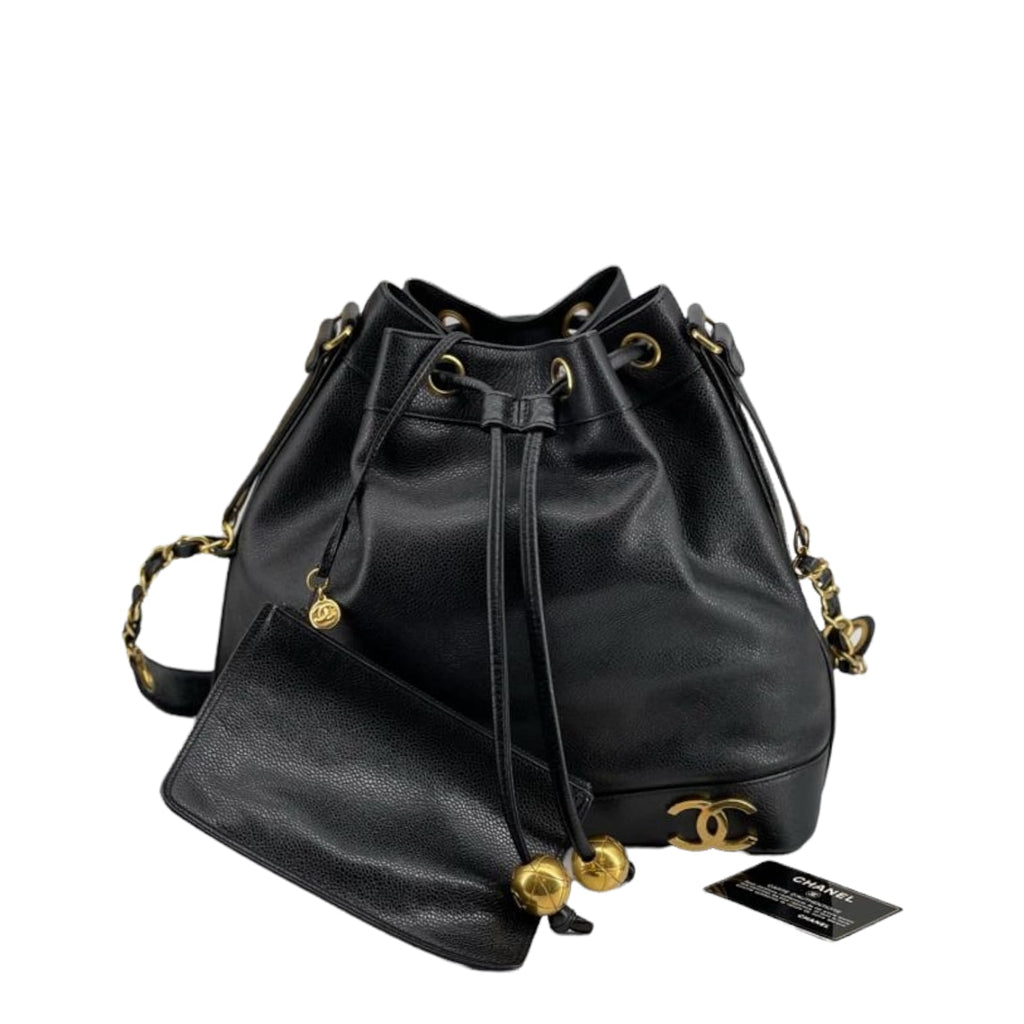 Triple CC Bucket Bag GHW