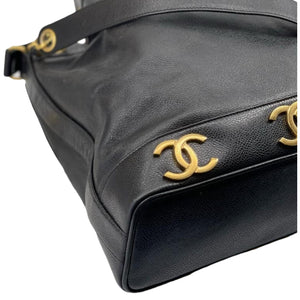 Triple CC Bucket Bag GHW