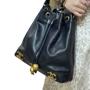 Triple CC Bucket Bag GHW