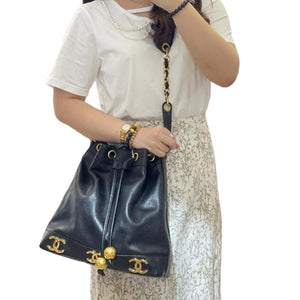 Triple CC Bucket Bag GHW