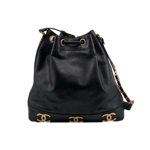 Triple CC Bucket Bag GHW