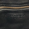 Chain Cassette Bag Leather Black GHW