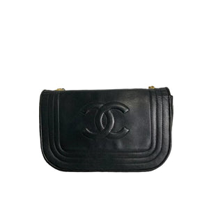 CC Vintage Flap Bag GHW