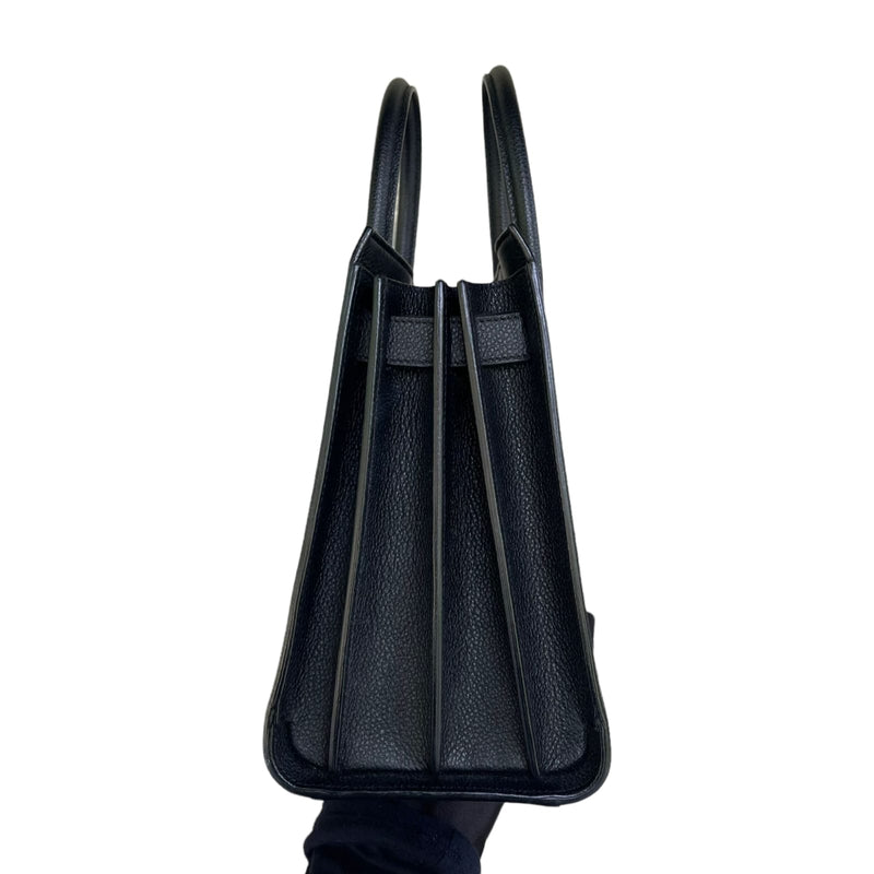 Baby Sac De Jour Pebbled Black SHW