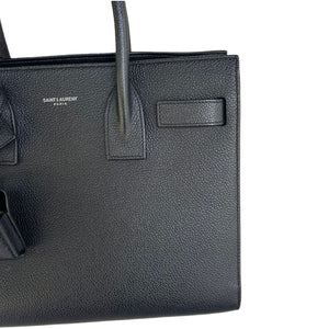 Baby Sac De Jour Pebbled Black SHW