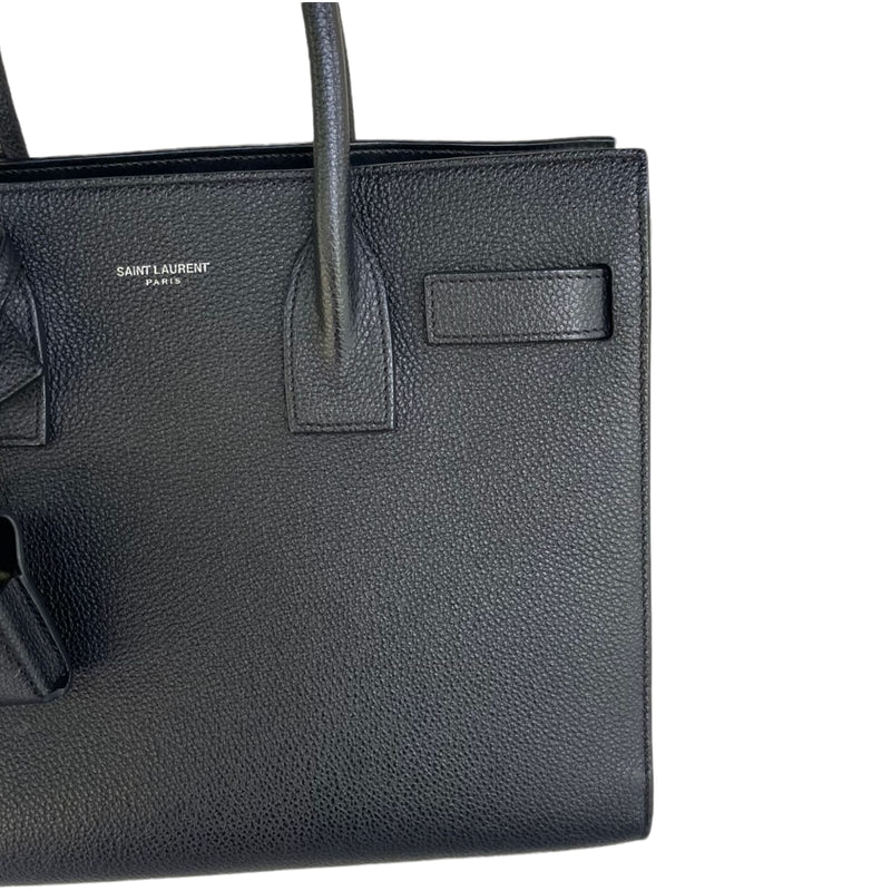 Baby Sac De Jour Pebbled Black SHW