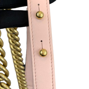 Old Medium Boy Bag Lambskin Pink GHW