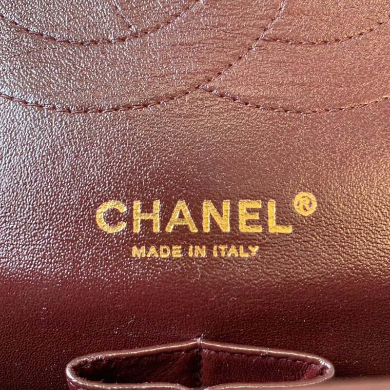 Jumbo Classic Double Flap Caviar Black GHW