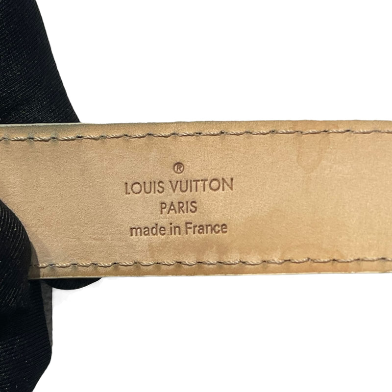 LOUIS VUITTON Mini 25MM Monogram Canvas Belt Brown