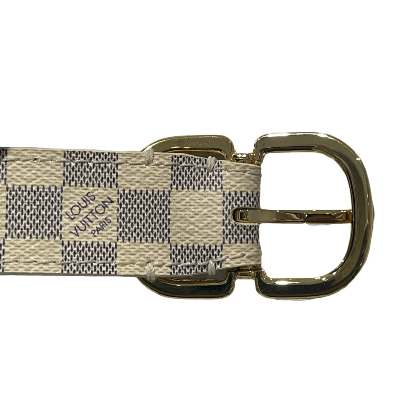 Louis Vuitton Damier Ebene Mini 25MM Belt 
