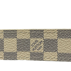 Mini 25mm Belt in Damier Azur GHW
